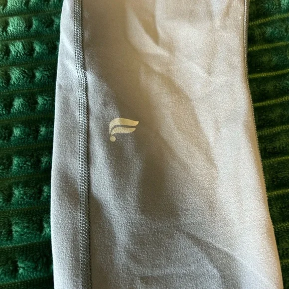 Fabletics power hold light blue leggings, size small - Picture 4 of 4